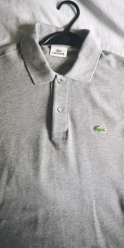 lacoste size 4 mens